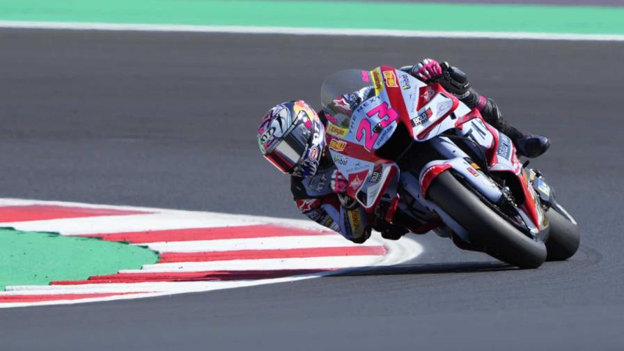 Bastiani marca el mejor tiempo en los ensayos del GP de San Marino