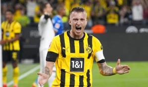 Dortmund es l&iacute;der en la Bundesliga tras ganar en casa