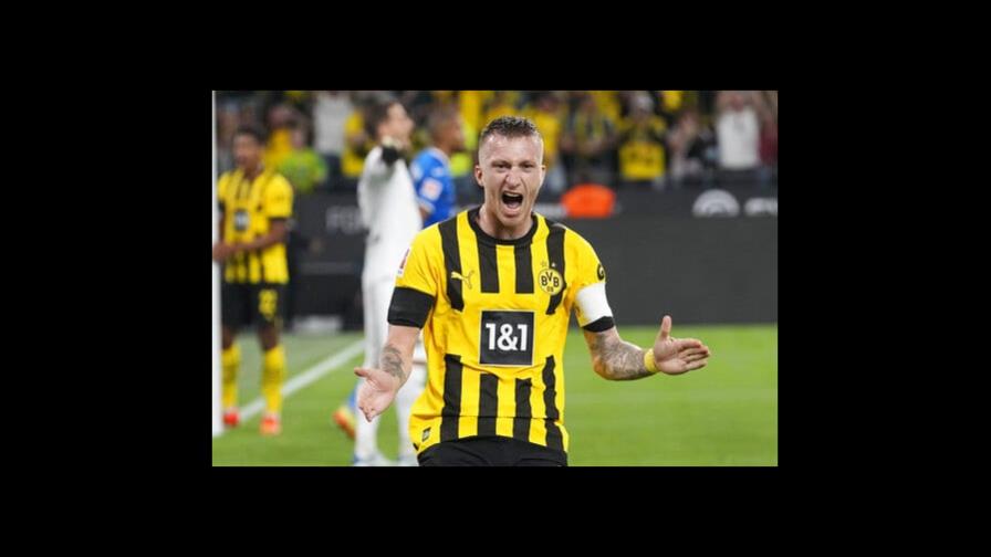 Dortmund es líder en la Bundesliga tras ganar en casa Dortmund es líder en la Bundesliga tras ganar en casa