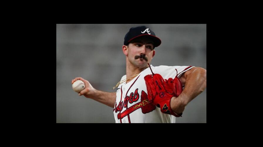 Los Bravos blanquean 3-0 a Rockies; Strider logra 16 ponchetes