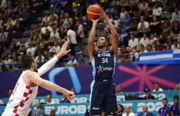 EuroBasket: Giannis guía a Grecia a triunfo sobre Croacia