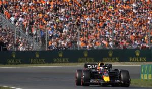 Verstappen regresa a casa para el GP de Holanda de Fórmula Uno