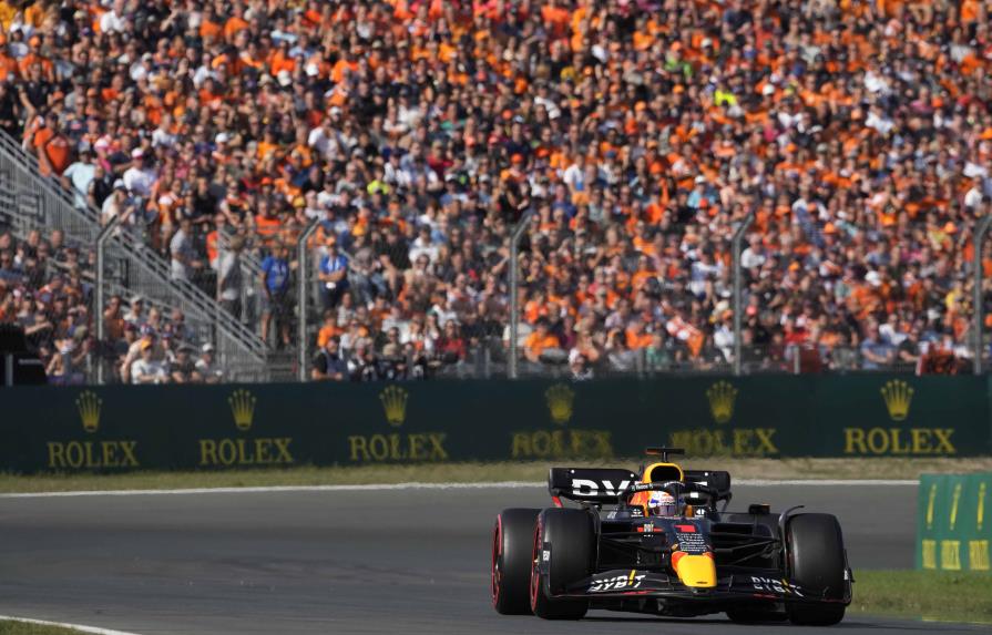 Verstappen regresa a casa para el GP de Holanda de Fórmula Uno