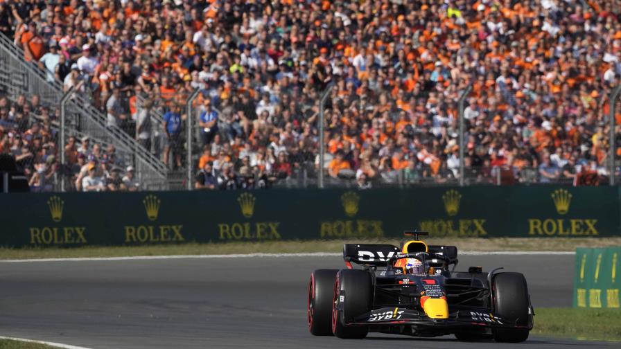Verstappen regresa a casa para el GP de Holanda de Fórmula Uno