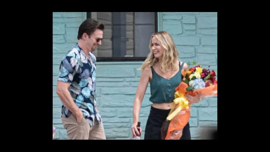 Chris Evans y Emily Blunt: su nuevo proyecto en Netflix Chris Evans y Emily Blunt: su nuevo proyecto en Netflix