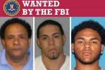 Tres dominicanos son buscados por el FBI por delitos de fraude y narcotráfico en EEUU Tres dominicanos son buscados por el FBI por delitos de fraude y narcotráfico en EEUU