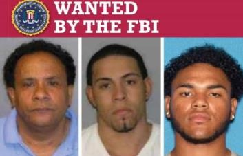 Tres dominicanos son buscados por el FBI por delitos de fraude y narcotráfico en EEUU
