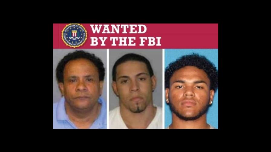 Tres dominicanos son buscados por el FBI por delitos de fraude y narcotráfico en EEUU