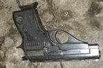 Pistola del hombre que apuntó a Cristina Fernández estaba cargada con cinco balas