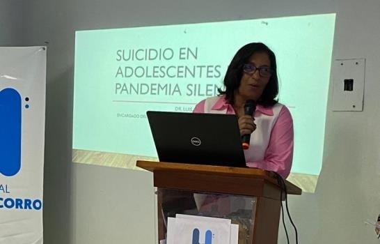 El Hospital Santo Socorro presenta exposición sobre suicidio en adolescentes
