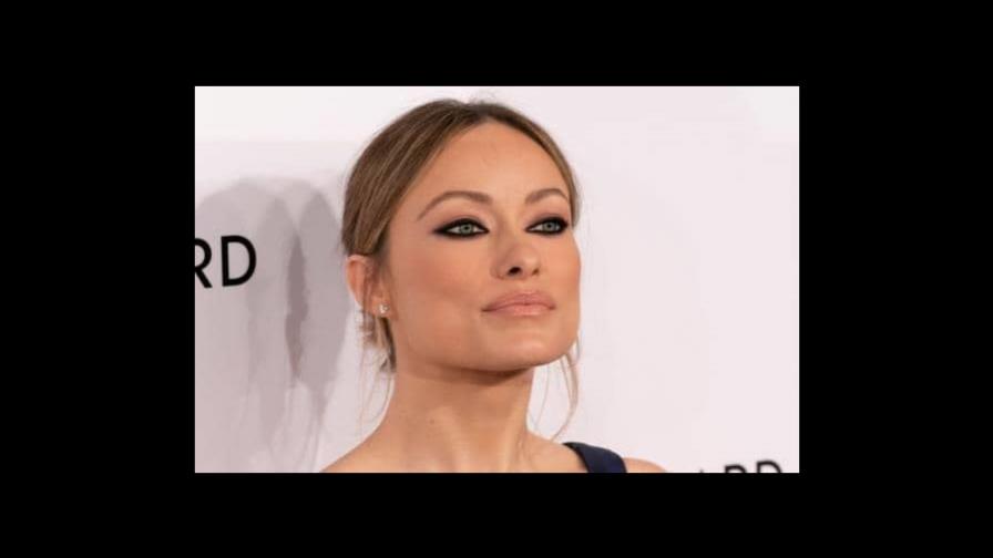 La actriz Olivia Wilde y Jason Sudeikis no se hablan