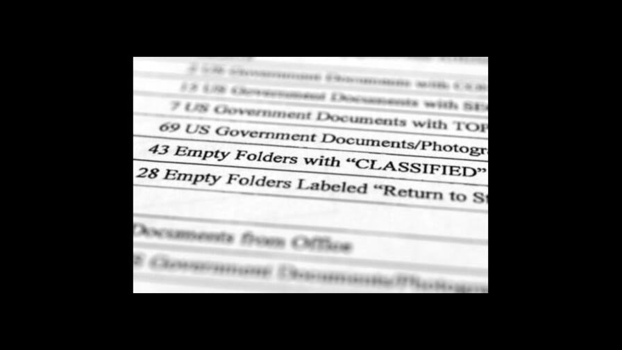 Inventario revela detalles sobre los documentos incautados a Trump Inventario revela detalles sobre los documentos incautados a Trump