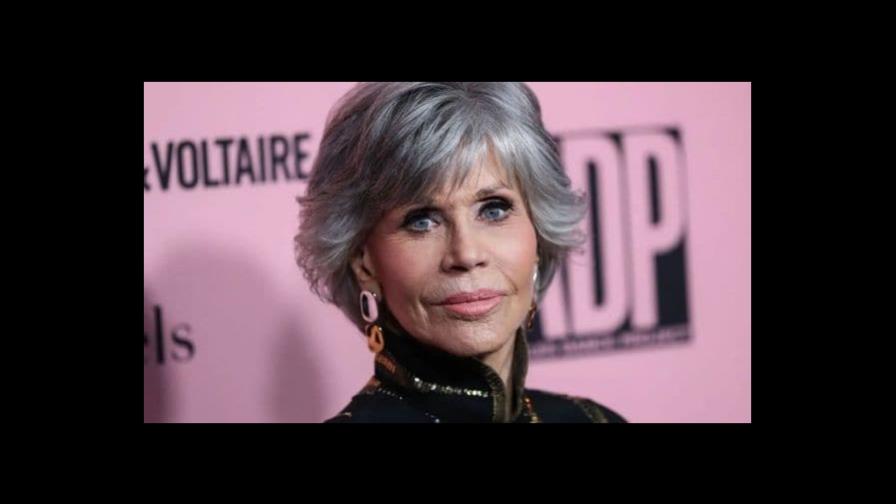Jane Fonda revela que padece cáncer