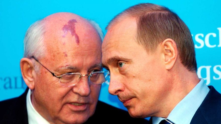 Putin no asistirá al funeral Mijaíl Gorbachov
