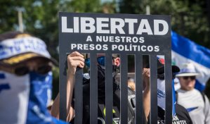 En Nicaragua aún quedan 62 presos políticos, dice organismo avalado por la CIDH
