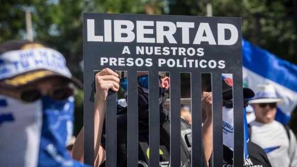 La SIP condena exhibición de presos políticos en Nicaragua y pide por su excarcelación