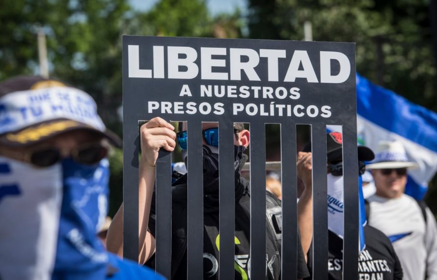 En Nicaragua hay 37 presos políticos, dice organismo avalado por la CIDH