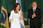 Lula llama por teléfono a Cristina Fernández tras el atentado