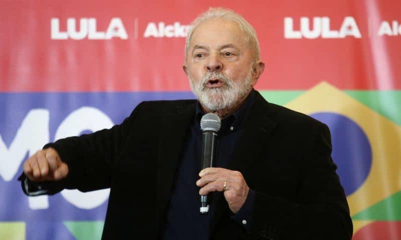 Lula lidera con 47 % de intención de voto, frente 31 % de Bolsonaro