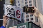 Nueva York prohíbe llevar armas de fuego en Times Square