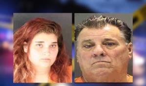 Un padre y su hija son arrestados por quemar vivo a un mapache en Florida