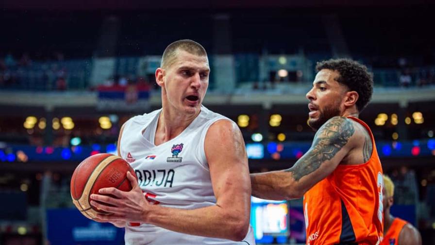 La Serbia de Nikola Jokic vence a los Países Bajos