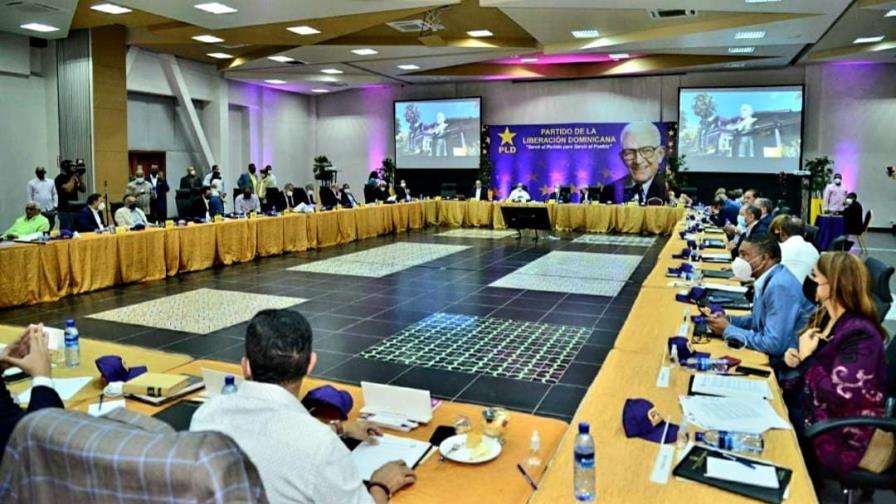 Miembros del Comité Político del PLD señalan comunicado de la JCE no cuestiona ni anula su consulta