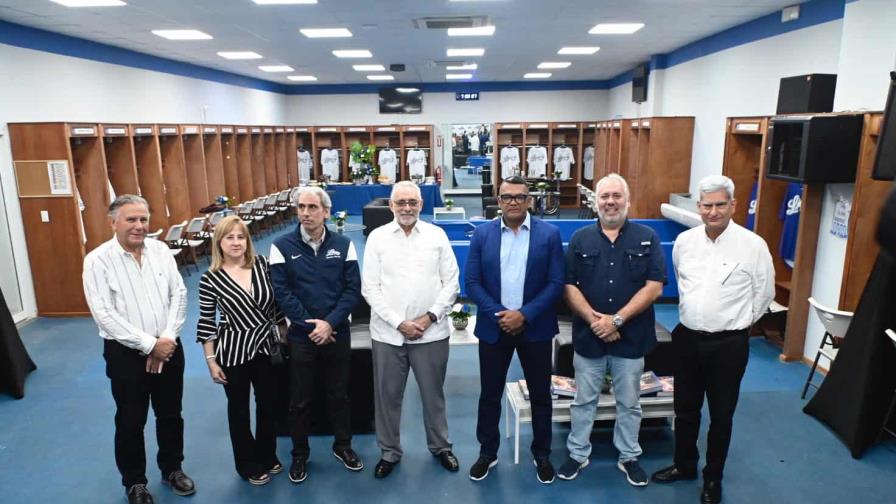 Licey presenta remodelación del clubhouse