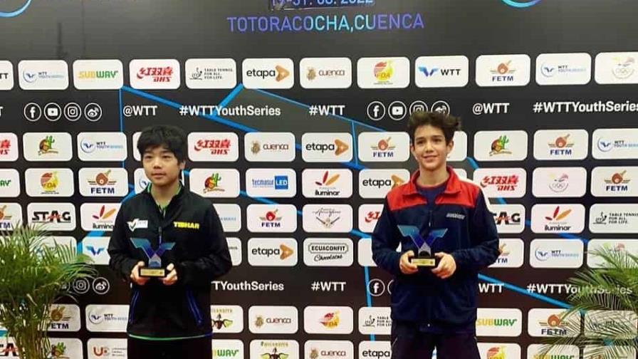 Cabrera gana oro en el Circuito Mundial de Tenis de Mesa