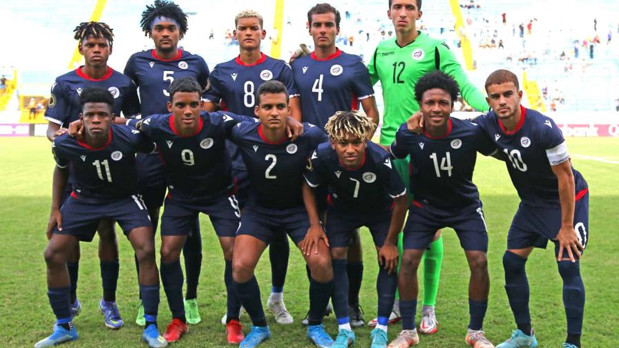 La sub-20 dominicana jugará dos fogueos con Colombia en Santiago y Santo Domingo