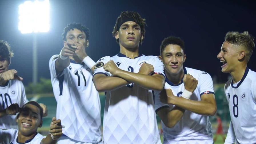 La Sedofútbol sub 17 obtuvo otra contundente victoria en el clasificatorio de Concacaf 2022