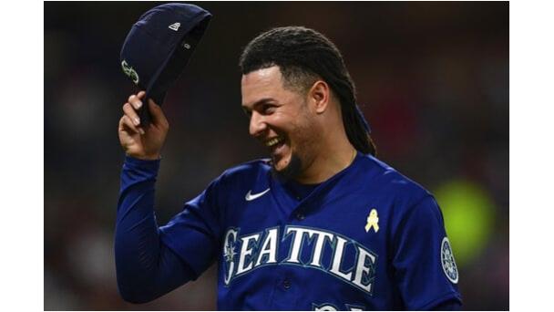 Castillo lanza seis innings con solidez y los Marineros de Seattle hilan su quinta victoria