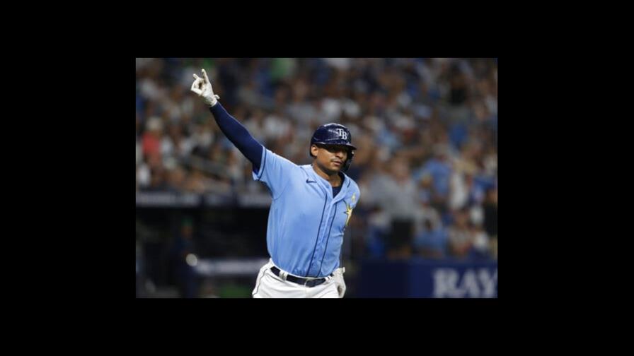 Rays trituran a Yanquis y se les acercan a 5 juegos
