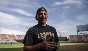 El dominicano Adames asegura que en México el bateo está arriba del pitcheo