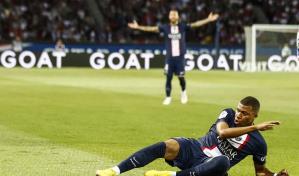 Messi y Mbappé dan triunfo a PSG ; Vitinha se lastima