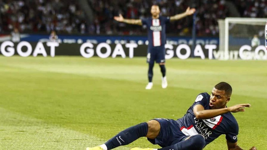 Messi y Mbappé dan triunfo a PSG ; Vitinha se lastima