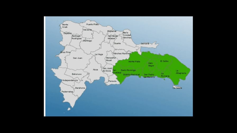 COE incrementa a ocho las provincias en alerta verde por vaguada