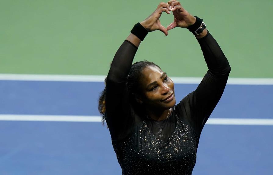 Las personalidades que elogiaron la carrera de la leyenda Serena