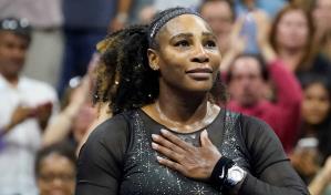 Estoy muy agradecida de ser Serena, resume la tenista en su adiós