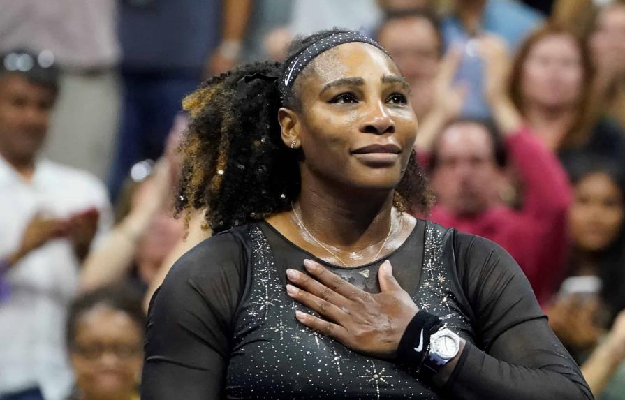 Estoy muy agradecida de ser Serena, resume la tenista en su adiós