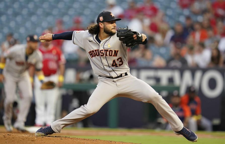 VIDEO | McCullers brilla de nuevo y Astros superan a Angelinos 