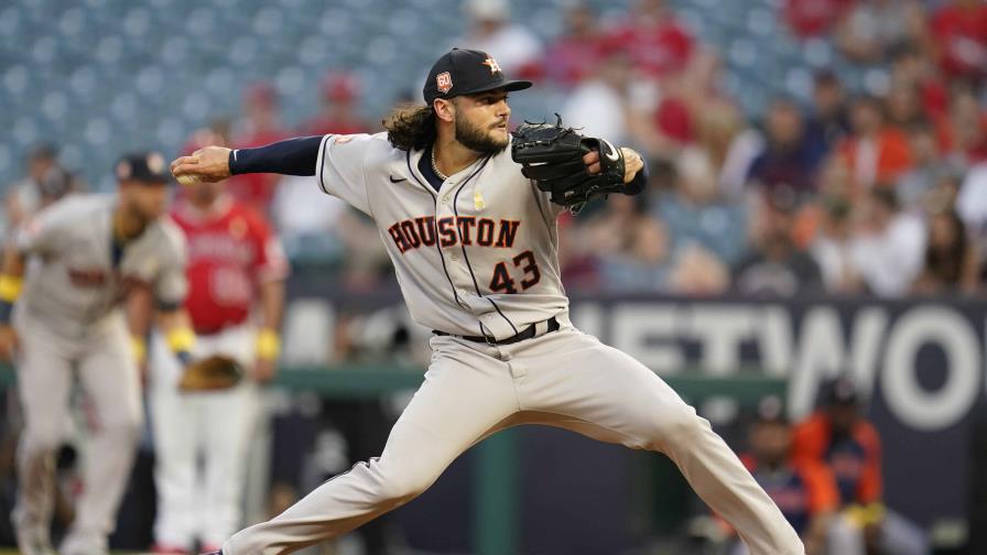 VIDEO | McCullers brilla de nuevo y Astros superan a Angelinos 