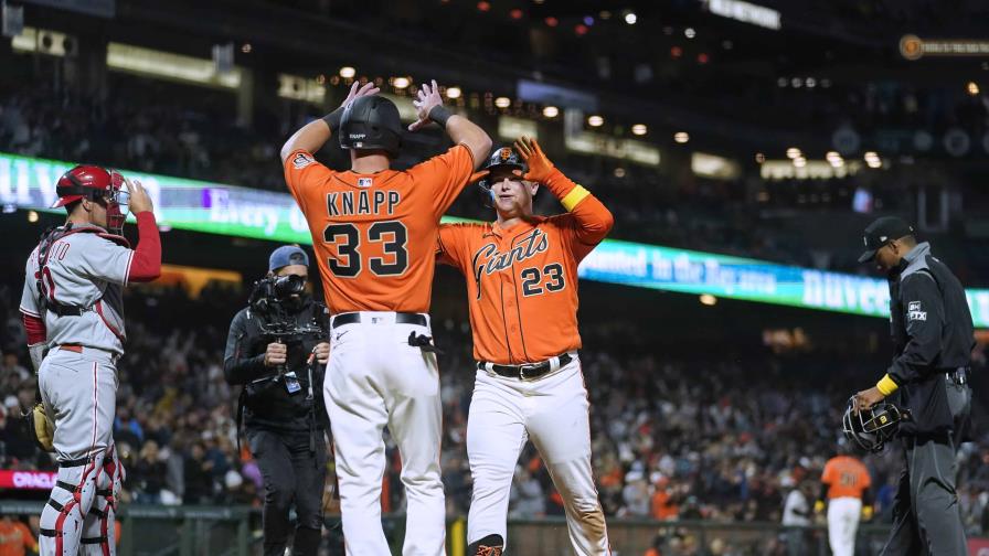 VIDEO | Gigantes arrollan a Filis y frenan racha de derrotas VIDEO | Gigantes arrollan a Filis y frenan racha de derrotas