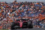 Charles Leclerc de nuevo el más rápido en los últimos ensayos en Países Bajos