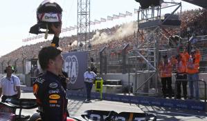 Max Verstappen sigue su dominio y ocupará la pole position en Países Bajos