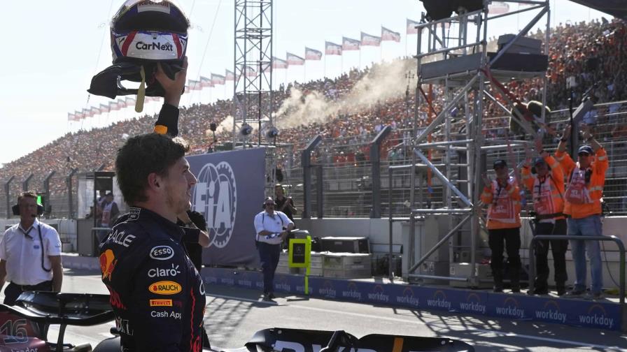 Max Verstappen sigue su dominio y ocupará la pole position en Países Bajos Max Verstappen sigue su dominio y ocupará la pole position en Países Bajos