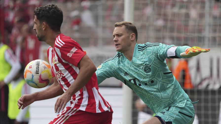 Unión Berlin logra empate contra Bayern en Bundesliga