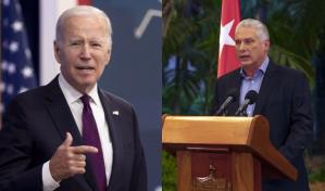 Cuba critica a Biden por renovar la Ley que sustenta el embargo econ&oacute;mico