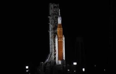 Fuga de combustible interrumpe el segundo intento de la NASA para lanzar un cohete lunar