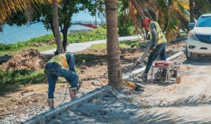Avanza remozamiento del Paseo Marítimo Malecón